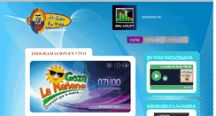 Desktop Screenshot of laradiodemodaecuador.com